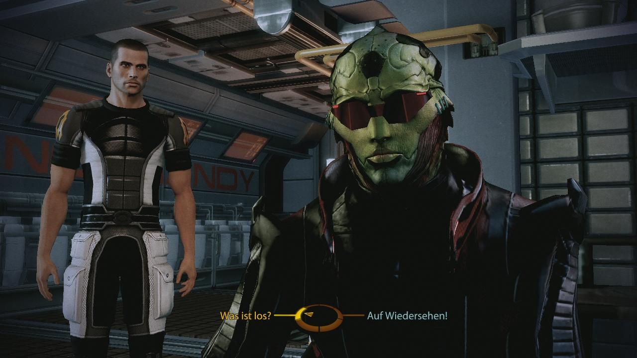 [18/01/2011] Thane Krios (Mass Effect 2 & 3) - Der Drell ist Gerüchten zufolge der beste Attentäter in der Mass Effect-Galaxie. Im Alter von sechs Jahren wurde Thane von seinen Eltern den Hanar übergeben, um ihn zu einem Attentäter auszubilden. Seinen ersten Auftragsmord beging er im Alter von zwölf Jahren.