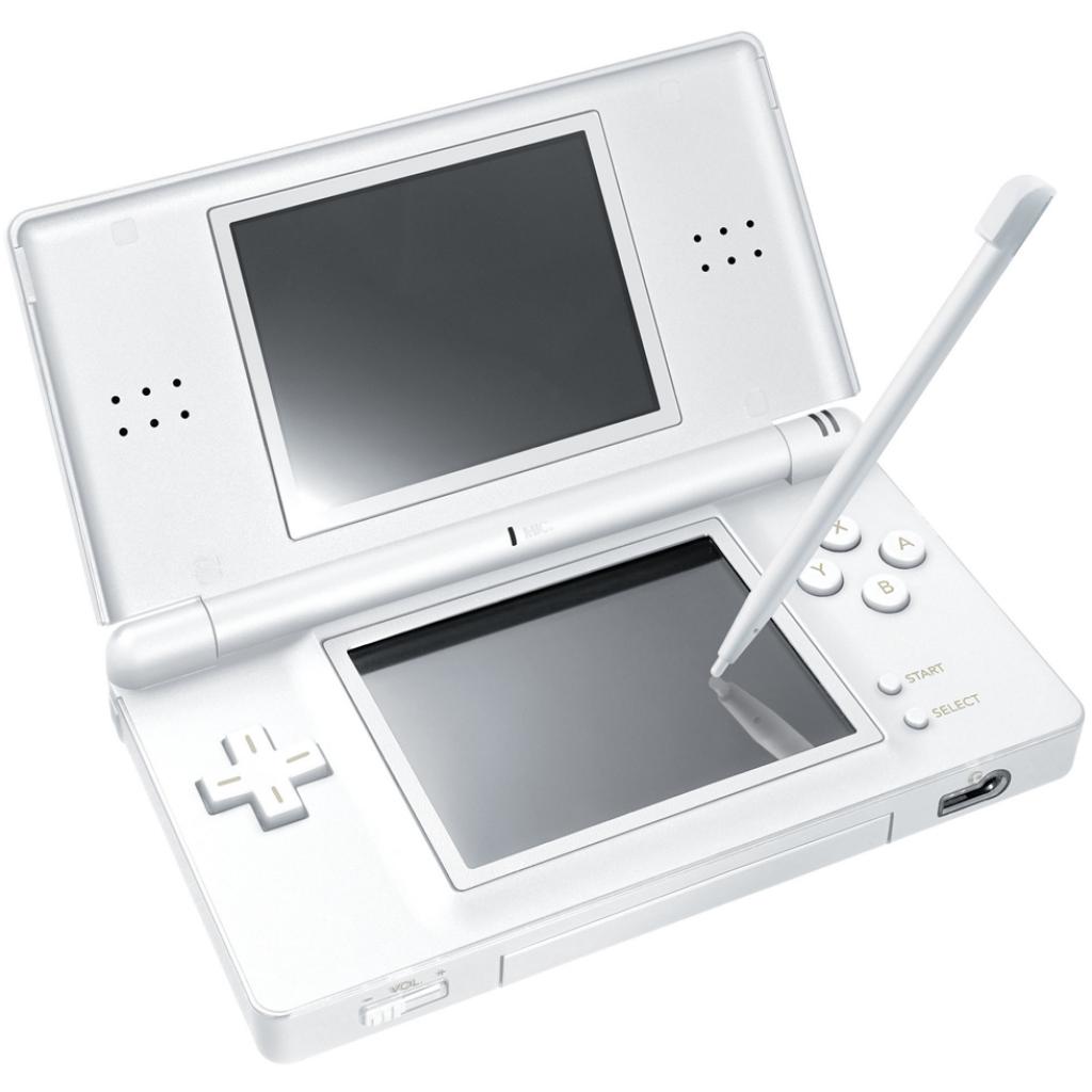 [18/01/2011] Nintendo DS Lite im edlen, weißen Design.
