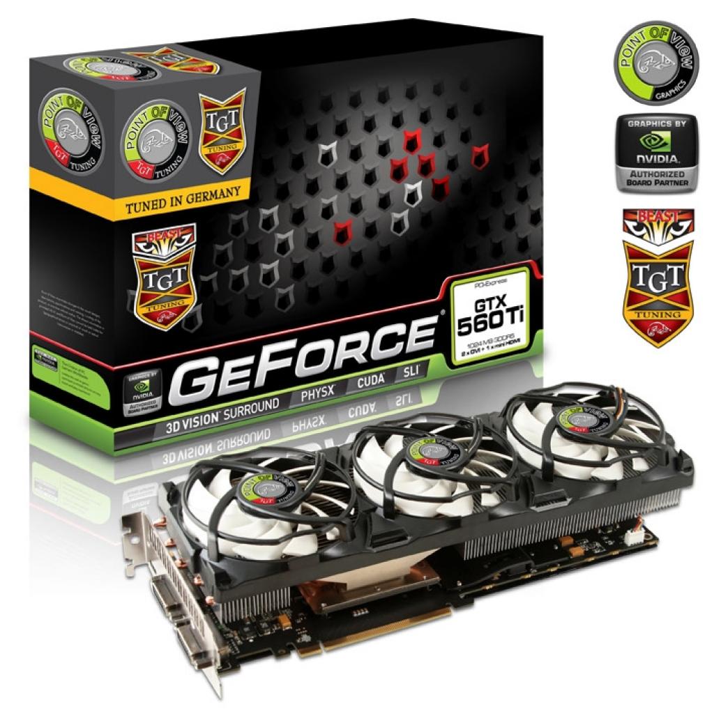 [27/01/2011] Point of View Geforce GTX 560