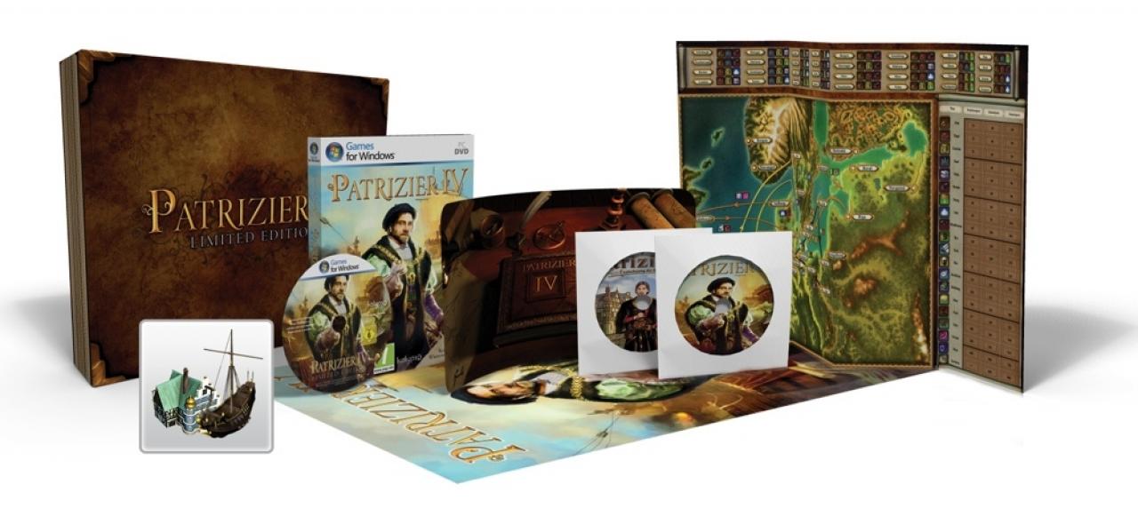 [14/01/2011] Platz 10: Für die Collector's Edition vom Strategiespiel Patrizier 5 stimmten 11 PC Games-Leser.