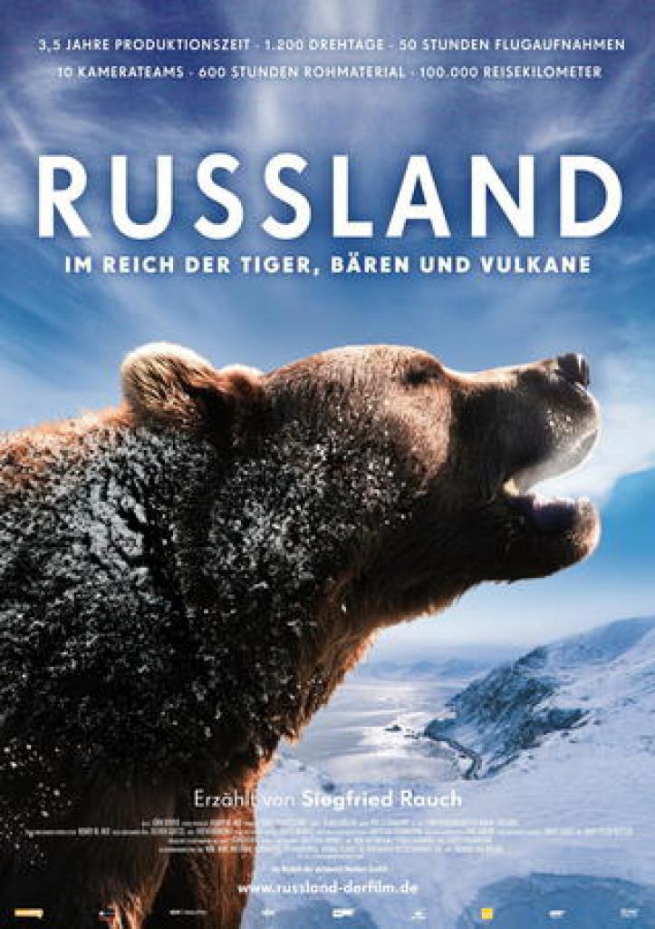[10/01/2011] Russland, Im reich der Tiger, Bären und Vulkane