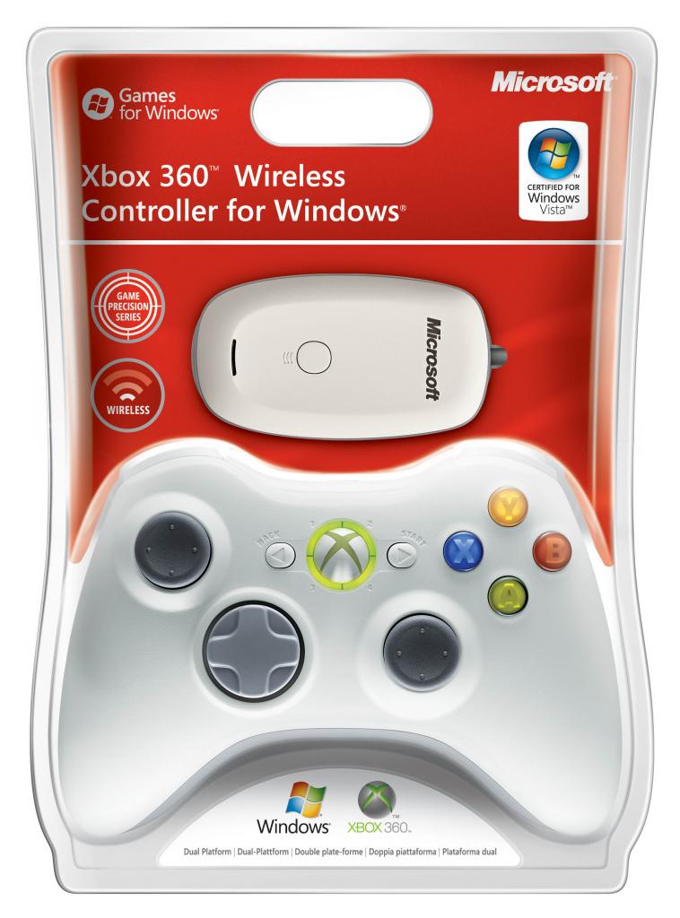 [21/01/2011] Xbox Controller Wireless für Windows