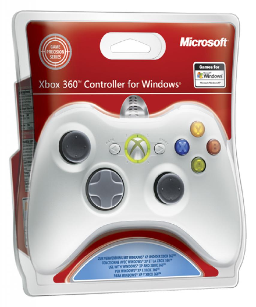 [21/01/2011] Xbox Controller kabelgebunden