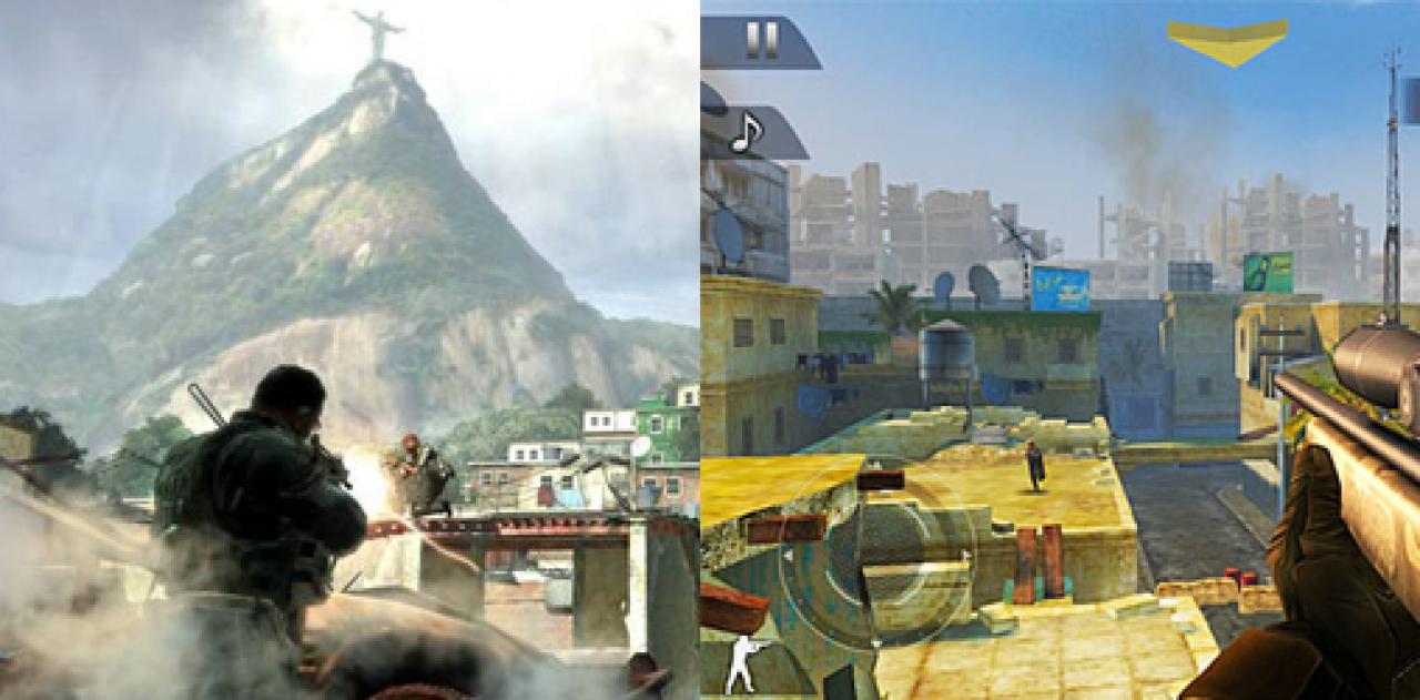 [20/01/2011] Dreiste Ideen-Diebe - Gameloft hat zwar kaum eigene Ideen, setzt aber die Kopien überaus vernünftig um.