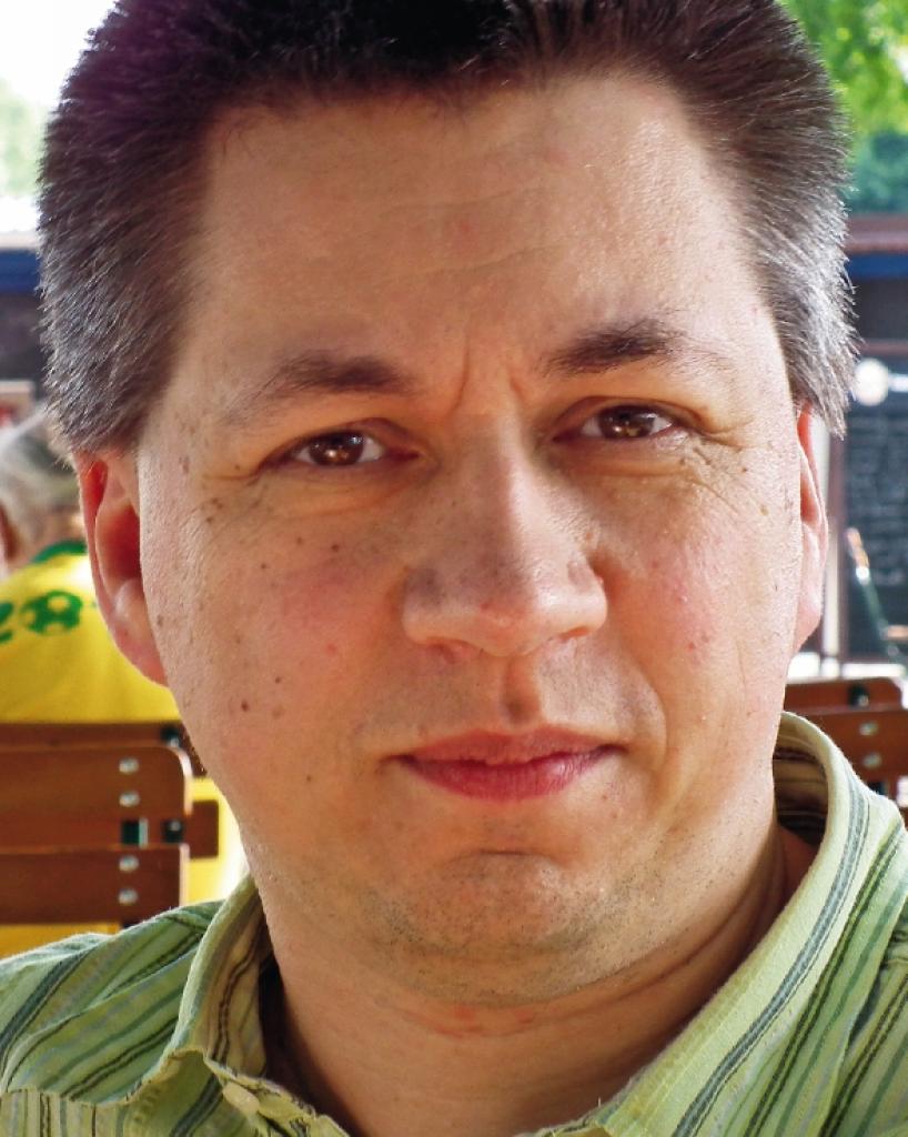 [26/01/2011] Boris Schneider-Johne kam in die Spielebranche, weil er 1984 für den C64 das bekannte Programm Hypra Load entwickelte.