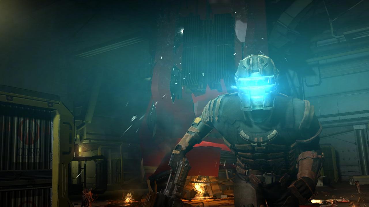 [28/01/2011] Immer wieder wirft Sie Dead Space 2 in spektakuläre Situatio­nen, in denen Ihnen der Atem stocken wird. Etwa wenn Sie in einem entgleisenden Zug um Ihr Leben kämpfen oder von einem riesigen Fleischberg-Nekromorph durch die Gegend geprügelt werden. Erste Action-Sahne!