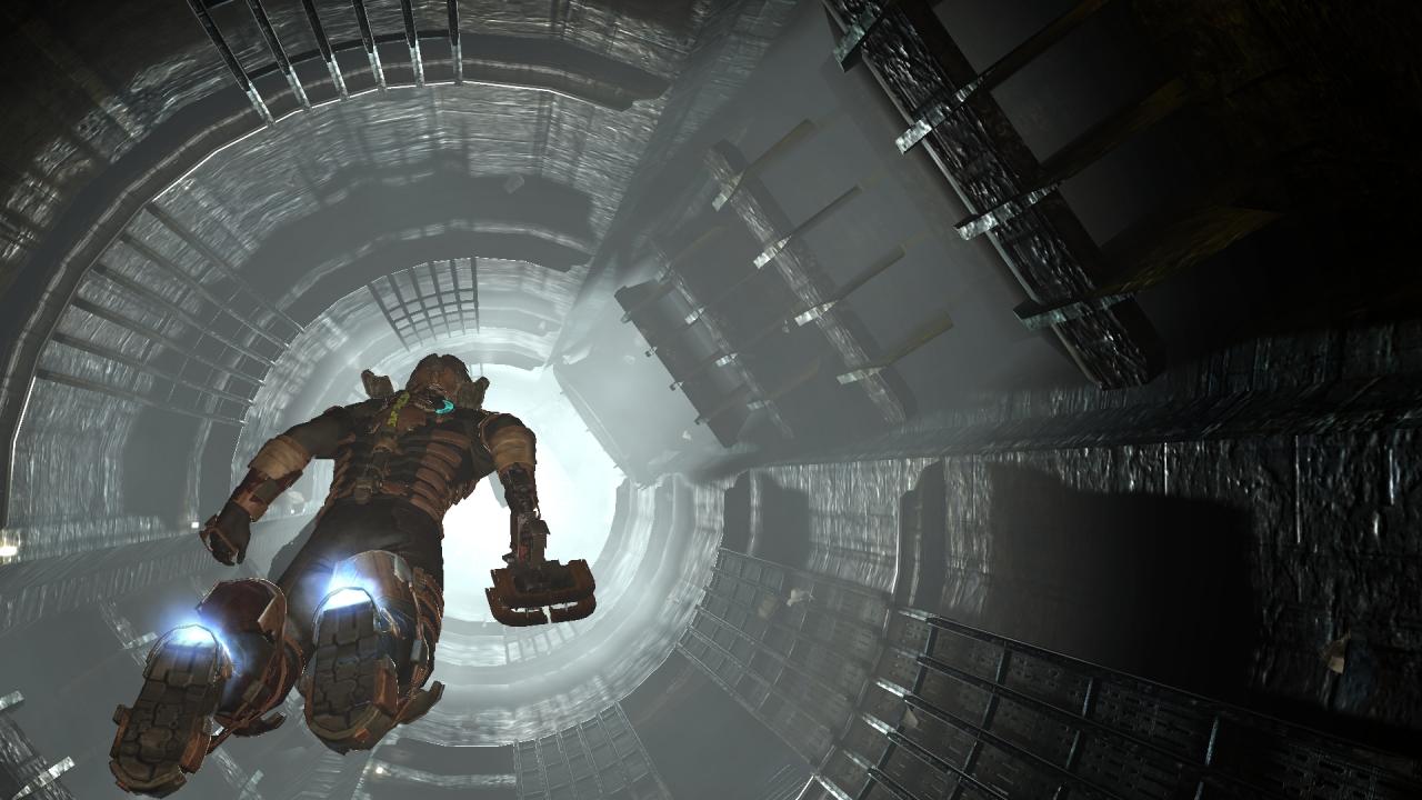[28/01/2011] Isaac kann in Dead Space 2 nun in bestimmten Bereichen völlig frei in der Schwerelosigkeit herumfliegen.