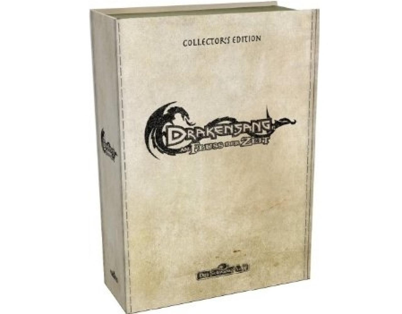 [14/01/2011] Platz 5: Die Collector's Edition zu Drakensang: Am Fluß der Zeit konnte 81 Umfrage-Teilnehmer überzeugen und sich so einen Stimmenanteil von 9,1 Prozent sichern.