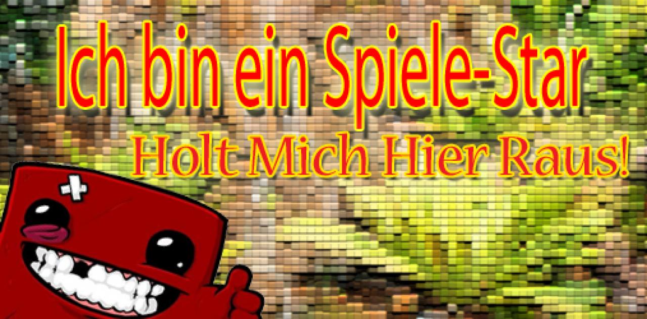 [27/01/2011] Ich bin ein Spiele-Star, holt mich hier raus! Was wäre, wenn Lara Croft, Duke Nukem und Co. in den Dschungel ziehen würden?