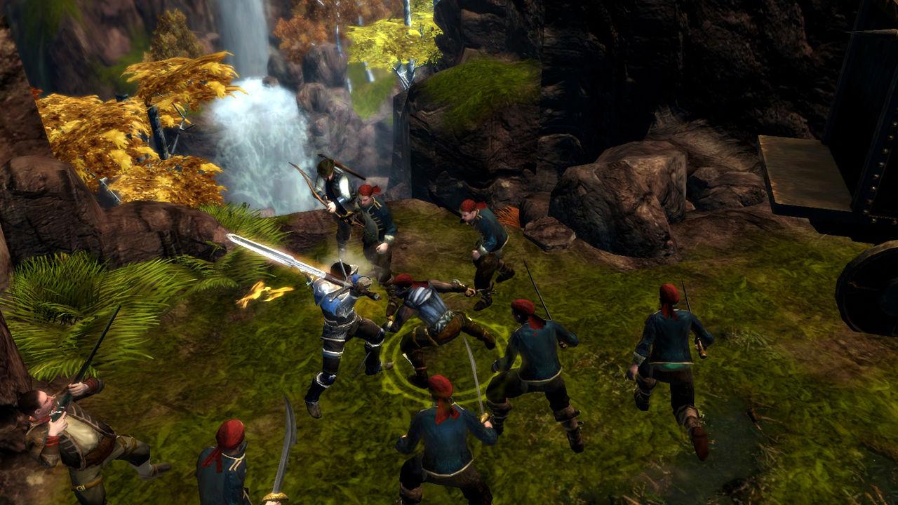 [30/01/2011] Dungeon Siege 3 lässt bis zu vier Spieler Jagd auf Monster machen. Eure Mitspieler können mitleveln und auf ihren Erfolgen in Sachen Erfahrungspunkten in späteren Solo-Ausflügen aufbauen.