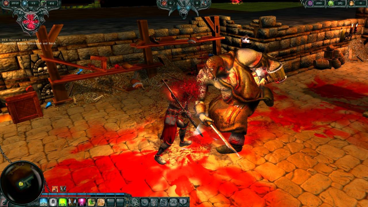 [26/01/2011] Screenshots aus Dungeons, dem neuen Strategiespiel von Kalypso. Im Test kann das Spiel nicht überzeugen. (1)