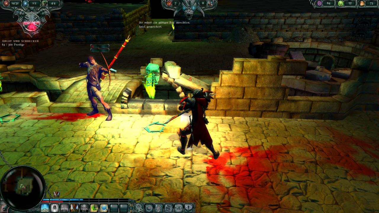 [26/01/2011] Zu Beginn von Dungeons stellen die Helden, die in Ihr Reich eindringen, keine Bedrohung dar. Sie hauen die Jungs locker um und verdienen so leicht Seelenenergie.