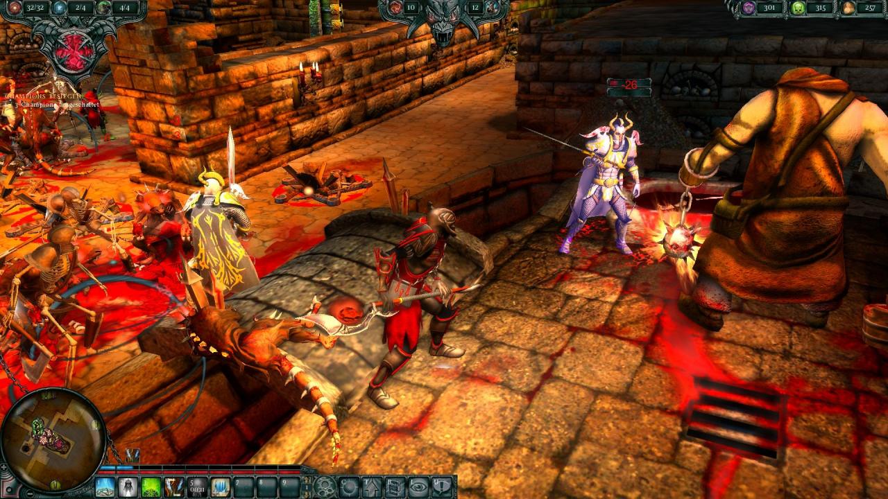 [26/01/2011] Screenshots aus Dungeons, dem neuen Strategiespiel von Kalypso. Im Test kann das Spiel nicht überzeugen. (2)