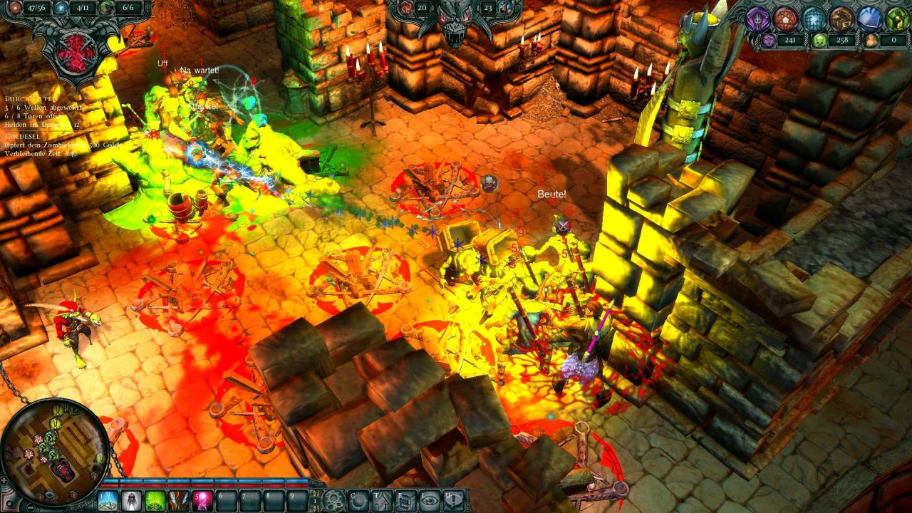 [26/01/2011] Screenshots aus Dungeons, dem neuen Strategiespiel von Kalypso. Im Test kann das Spiel nicht überzeugen. (5)