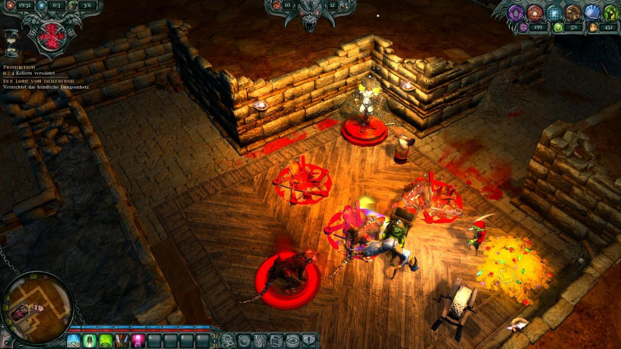 [26/01/2011] Screenshots aus Dungeons, dem neuen Strategiespiel von Kalypso. Im Test kann das Spiel nicht überzeugen. (6)