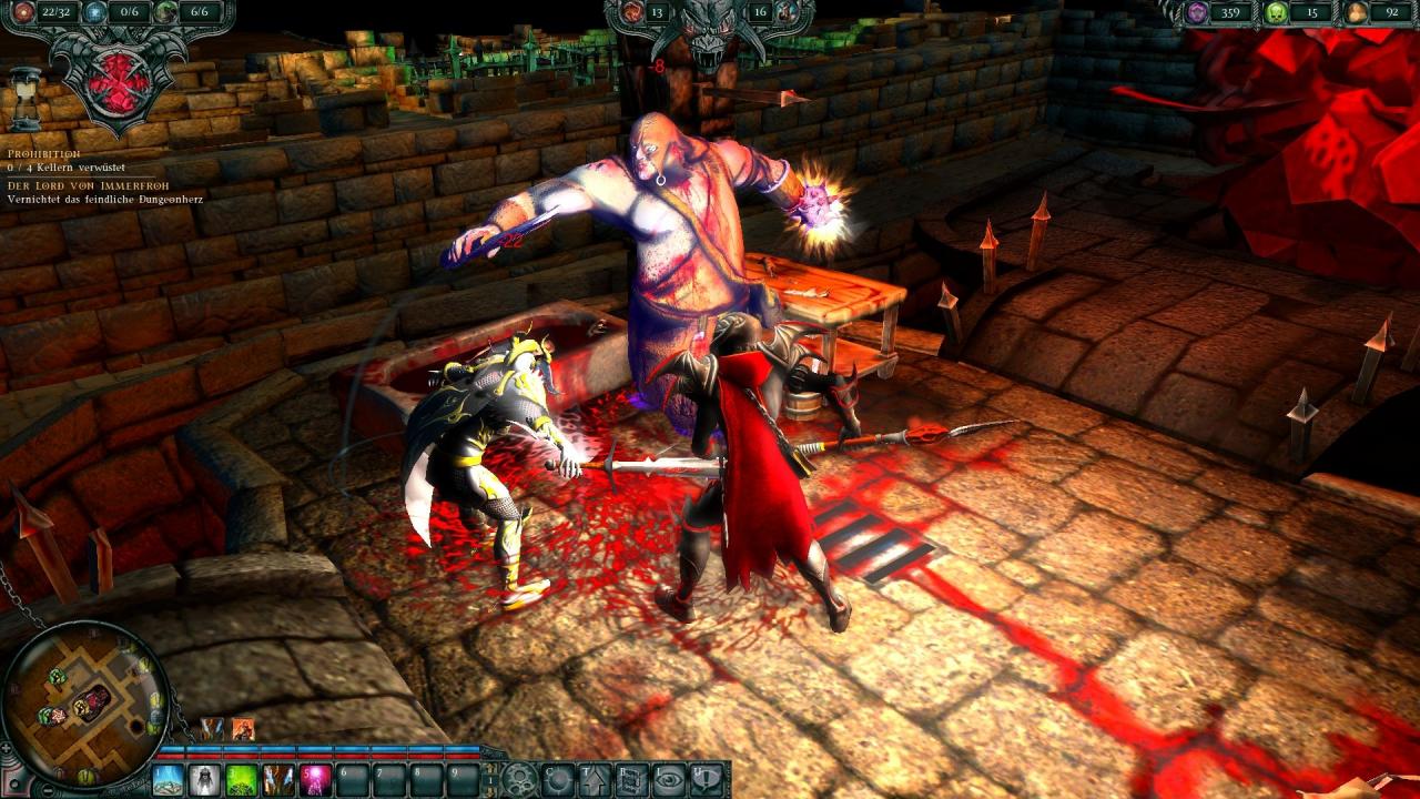 [26/01/2011] Screenshots aus Dungeons, dem neuen Strategiespiel von Kalypso. Im Test kann das Spiel nicht überzeugen. (7)