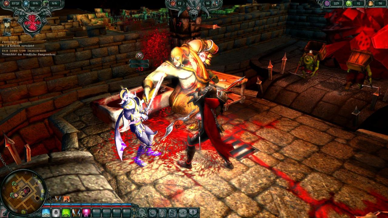 [26/01/2011] Screenshots aus Dungeons, dem neuen Strategiespiel von Kalypso. Im Test kann das Spiel nicht überzeugen. (8)