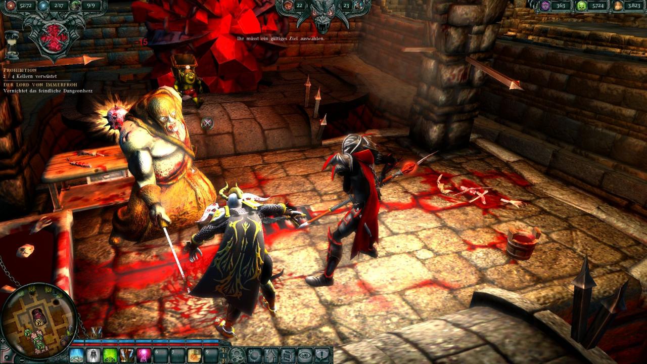 [26/01/2011] Screenshots aus Dungeons, dem neuen Strategiespiel von Kalypso. Im Test kann das Spiel nicht überzeugen. (14)