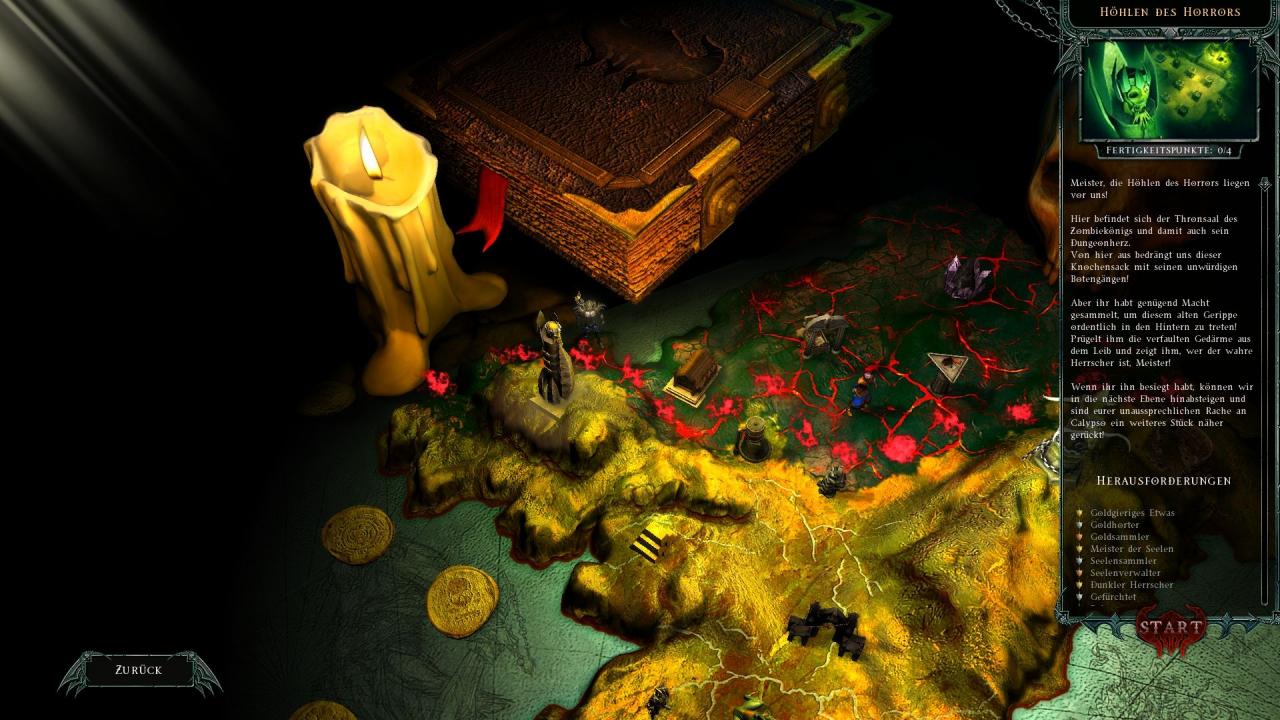 [26/01/2011] Screenshots aus Dungeons, dem neuen Strategiespiel von Kalypso. Im Test kann das Spiel nicht überzeugen. (15)