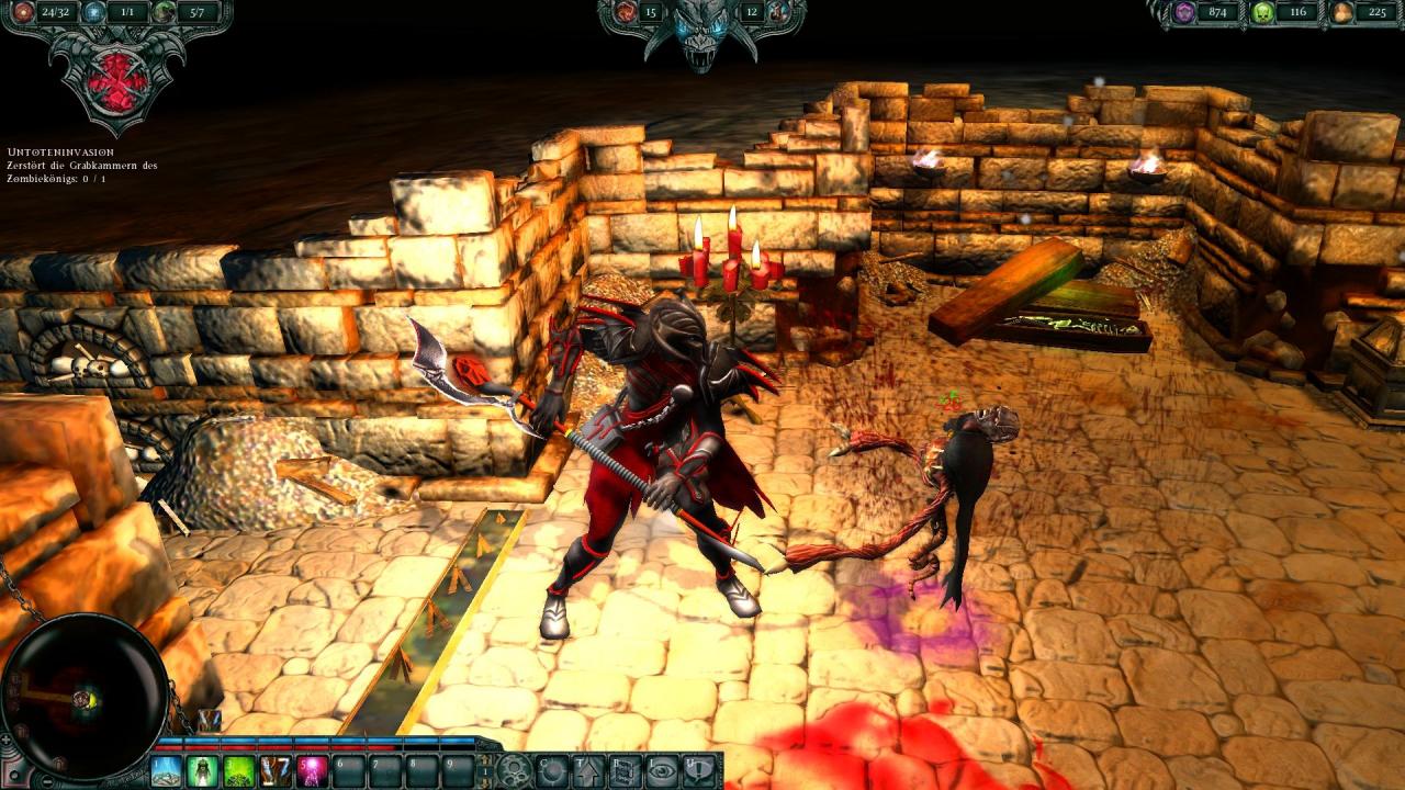 [26/01/2011] Screenshots aus Dungeons, dem neuen Strategiespiel von Kalypso. Im Test kann das Spiel nicht überzeugen. (16)