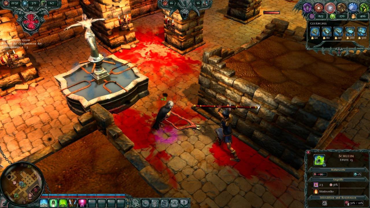 [26/01/2011] Screenshots aus Dungeons, dem neuen Strategiespiel von Kalypso. Im Test kann das Spiel nicht überzeugen. (17)