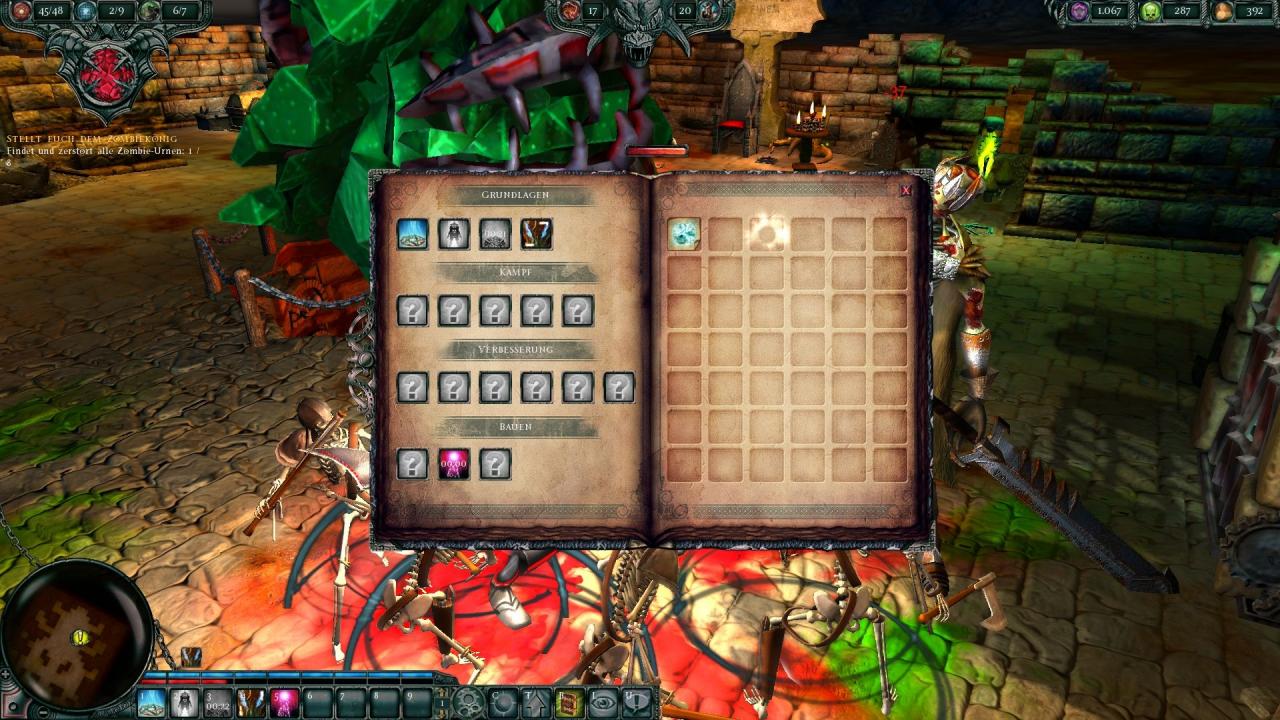 [26/01/2011] Screenshots aus Dungeons, dem neuen Strategiespiel von Kalypso. Im Test kann das Spiel nicht überzeugen. (18)