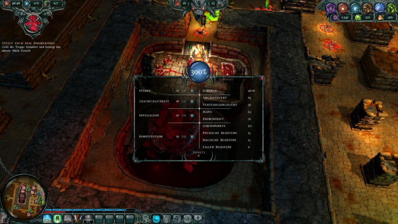 [26/01/2011] Screenshots aus Dungeons, dem neuen Strategiespiel von Kalypso. Im Test kann das Spiel nicht überzeugen. (19)