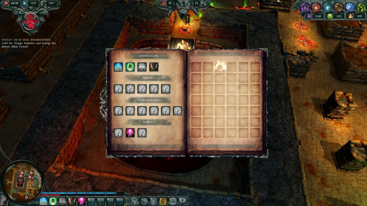 [26/01/2011] Screenshots aus Dungeons, dem neuen Strategiespiel von Kalypso. Im Test kann das Spiel nicht überzeugen. (20)