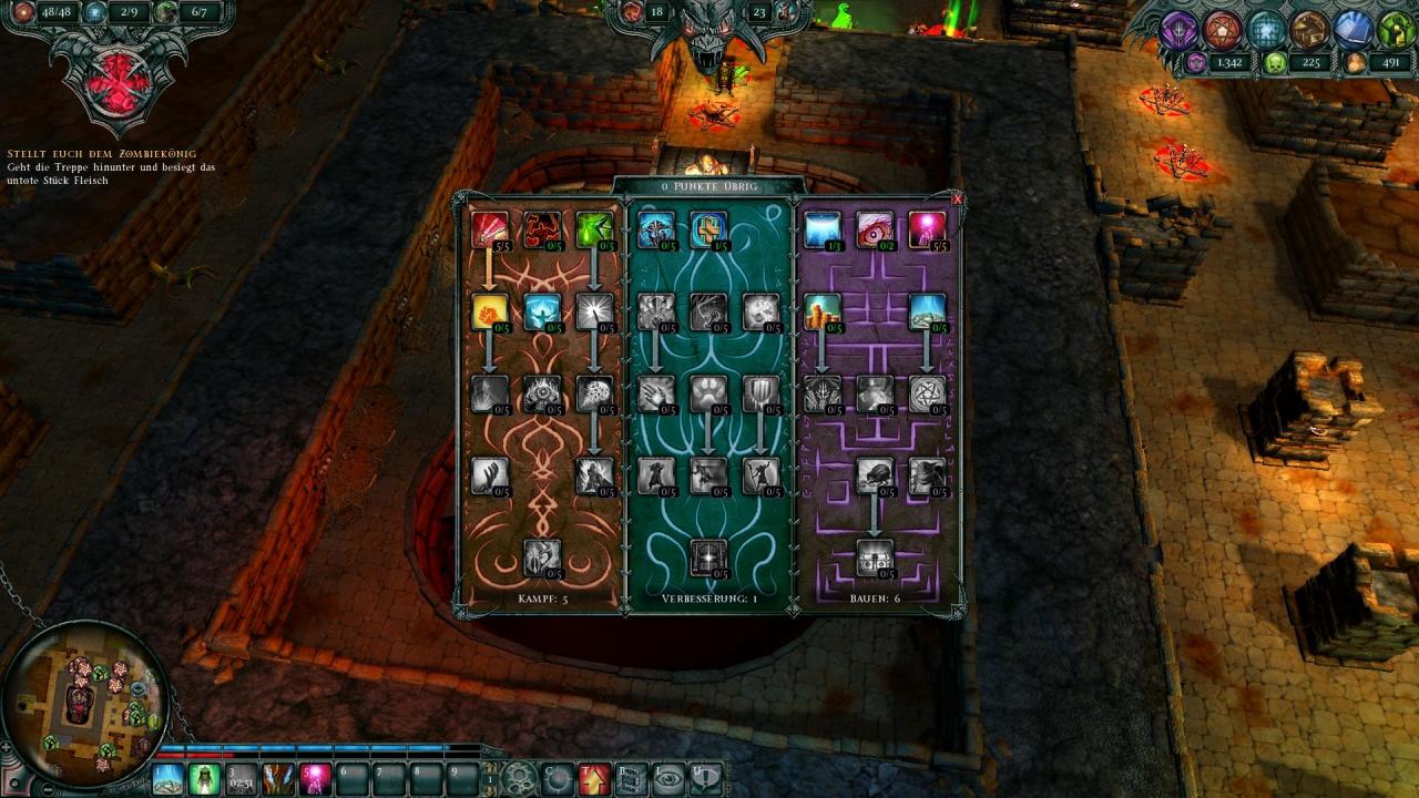 [26/01/2011] Screenshots aus Dungeons, dem neuen Strategiespiel von Kalypso. Im Test kann das Spiel nicht überzeugen. (21)