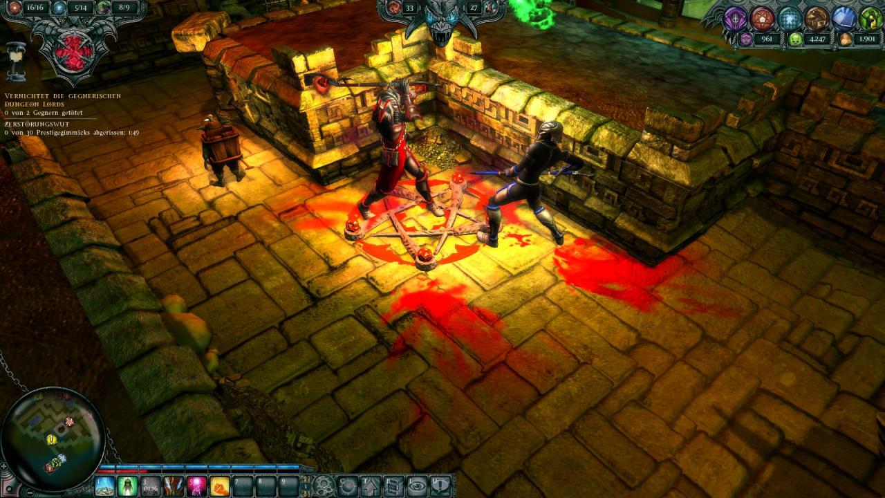 [26/01/2011] Screenshots aus Dungeons, dem neuen Strategiespiel von Kalypso. Im Test kann das Spiel nicht überzeugen. (23)