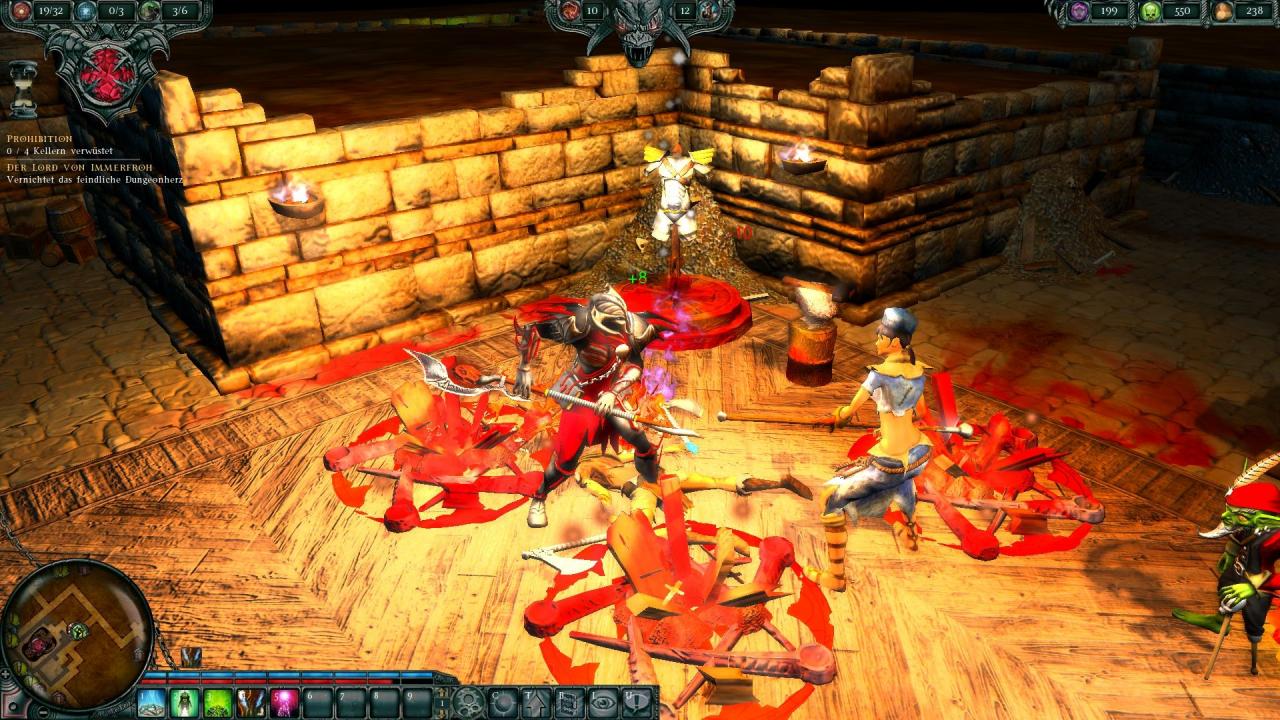 [26/01/2011] Screenshots aus Dungeons, dem neuen Strategiespiel von Kalypso. Im Test kann das Spiel nicht überzeugen. (24)