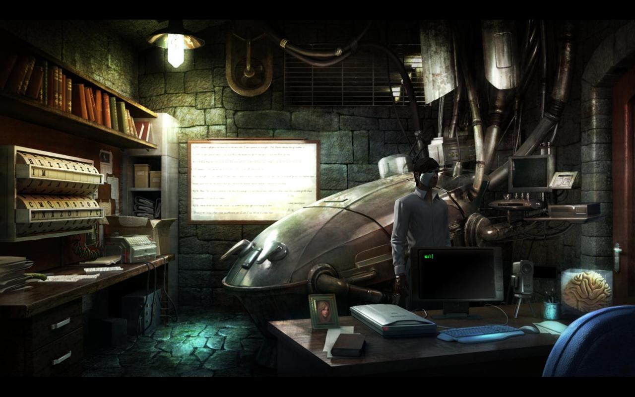 [14/01/2011] Weitere Screenshots aus dem Mystery-Adventure Gray Matter. (2)