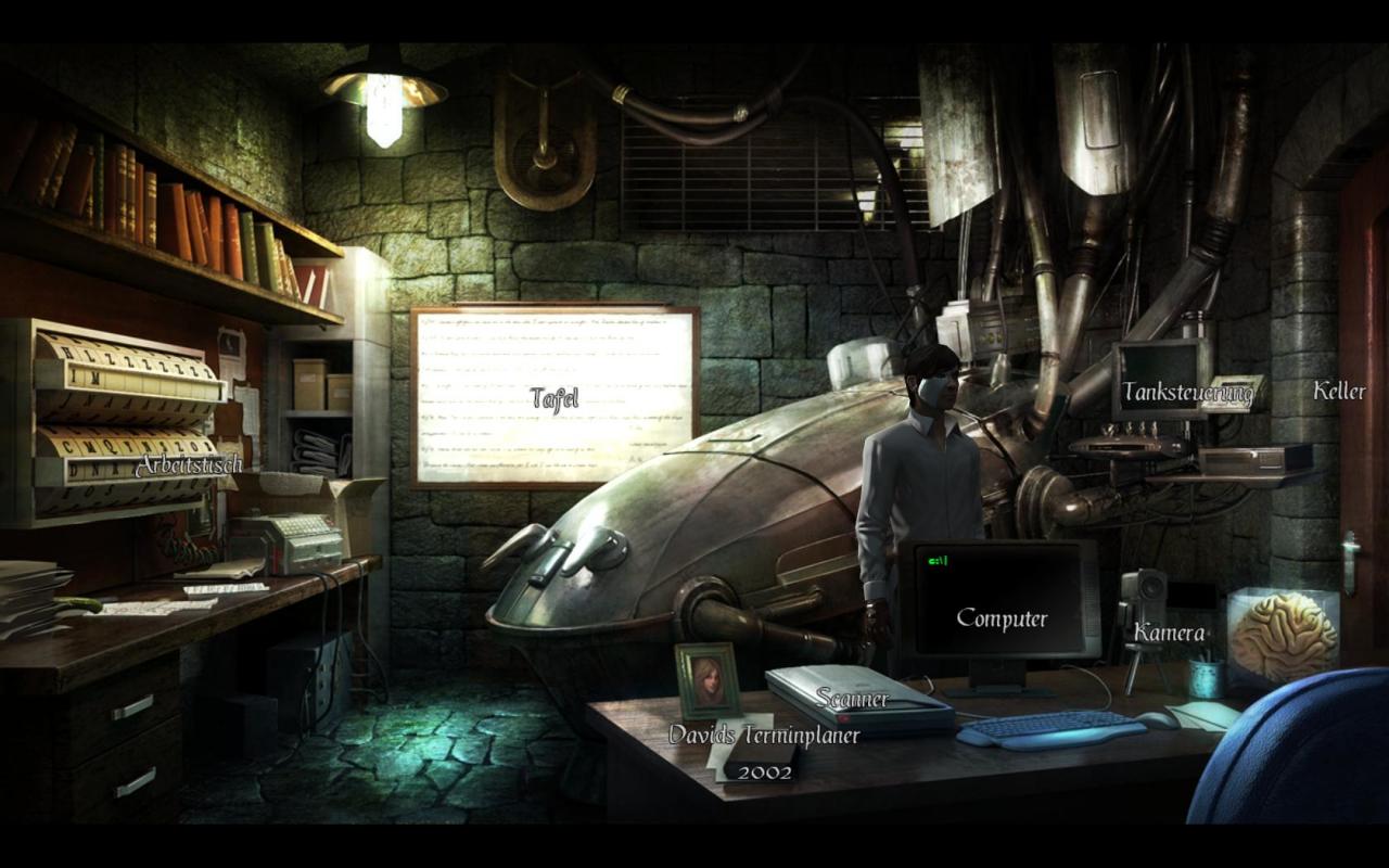 [14/01/2011] Weitere Screenshots aus dem Mystery-Adventure Gray Matter. (3)