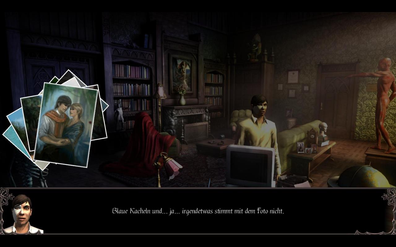 [14/01/2011] Weitere Screenshots aus dem Mystery-Adventure Gray Matter. (4)