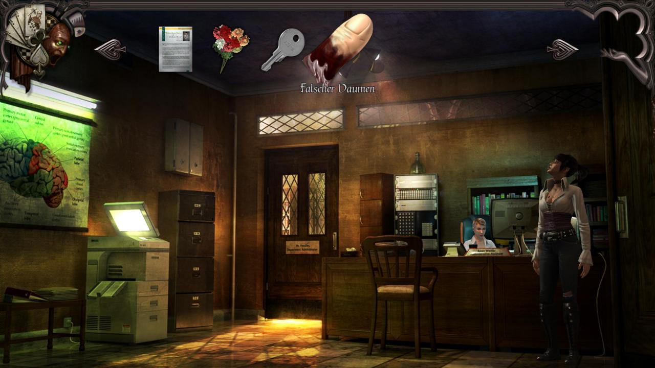 [14/01/2011] Weitere Screenshots aus dem Mystery-Adventure Gray Matter. (5)