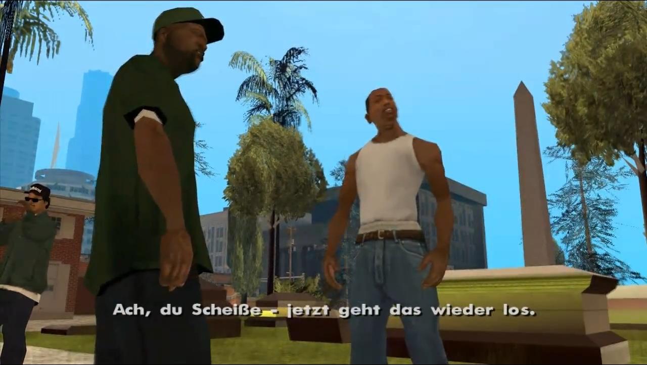 [20/01/2011] Erinnert Sie das nicht auch an eine Mischung aus GTA: Vice City und San Andreas?