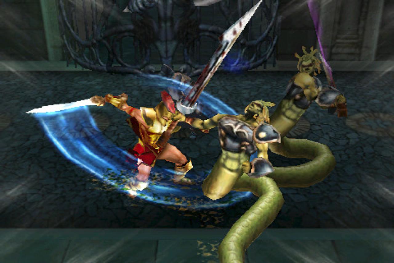 [20/01/2011] Hier sehen Sie Hero of Sparta für iPhone 4.