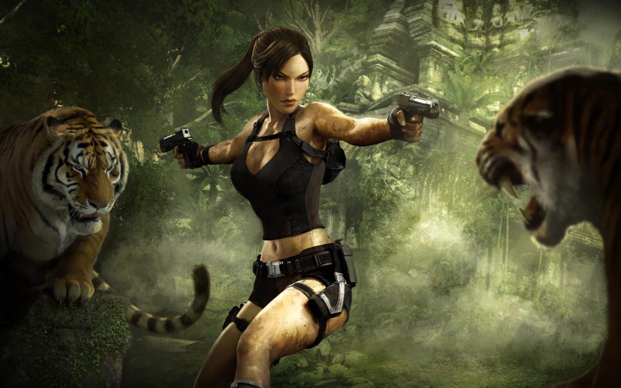 [27/01/2011] Jedes Special kommt sie wieder: Lara hat auch hier noch ein wörtchen mit zu reden! Ihre oft erwähnte Körperform traf bei der Jugend auf Verzückung und bei den Eltern auf Empörung! Seit Lara Croft-Tomb Raider müssen hilflose Eltern mit ansehen, wie ihre Kinder einer 