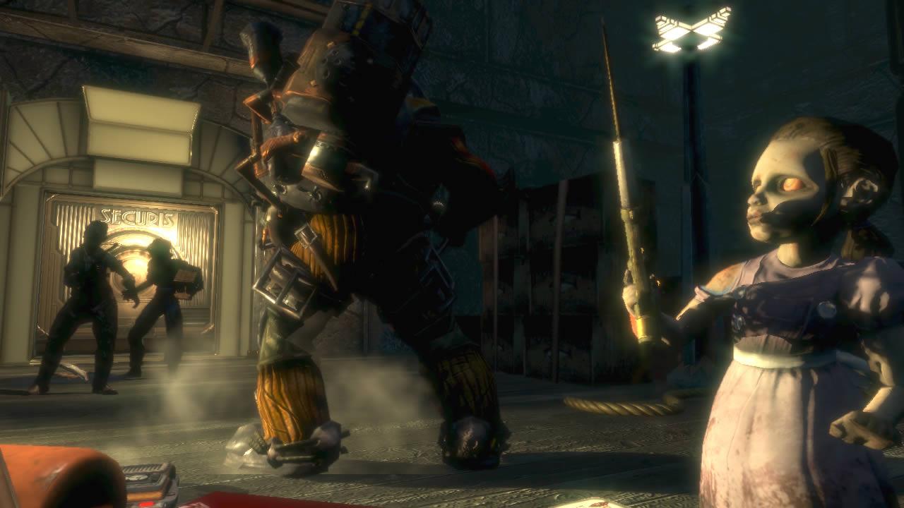 [27/01/2011] Die Little Sisters aus Bioshock gehören ebenfalls zu den kniffligsten Entscheidungen in Videospielen. Hier müsst ihr euch entscheiden, ob ihr sie rettet oder ausbeutet. Natürlich erhaltet ihr für Letzteres mehr Adam, verliert aber auch gleichzeitig ein Stück eurer Menschlichkeit.
