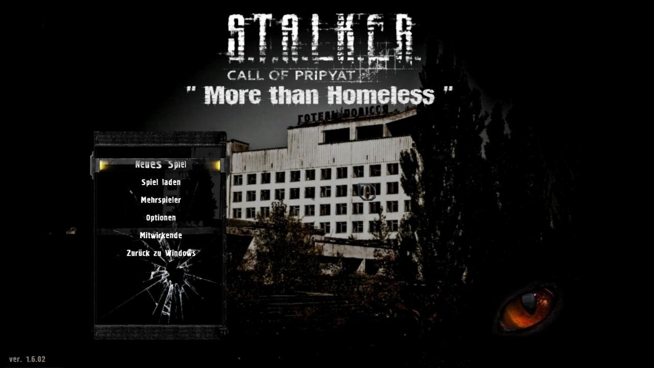 [19/01/2011] More than Homeless ist eine der besten Mods für Stalker: Call of Pripyat.