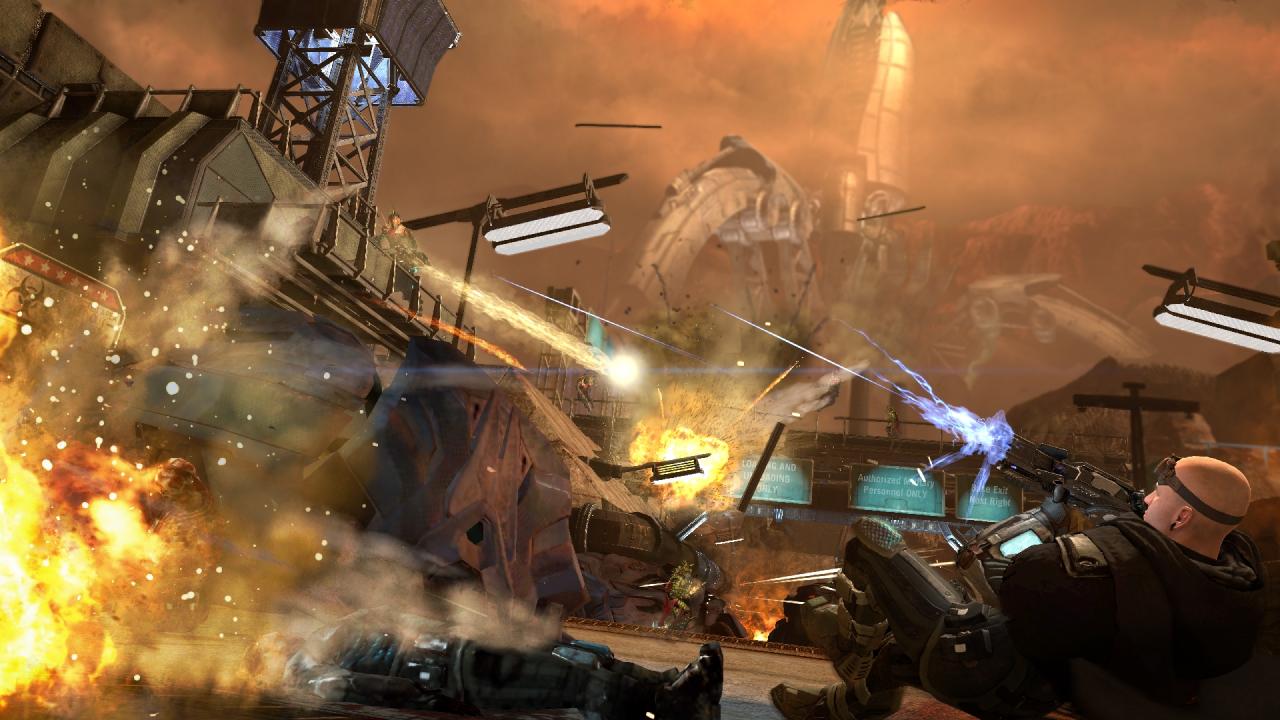 [18/01/2011] PC Games testet Red Faction: Armageddon. Hier seht ihr Screenshots aus dem Action-Shooter. (15)