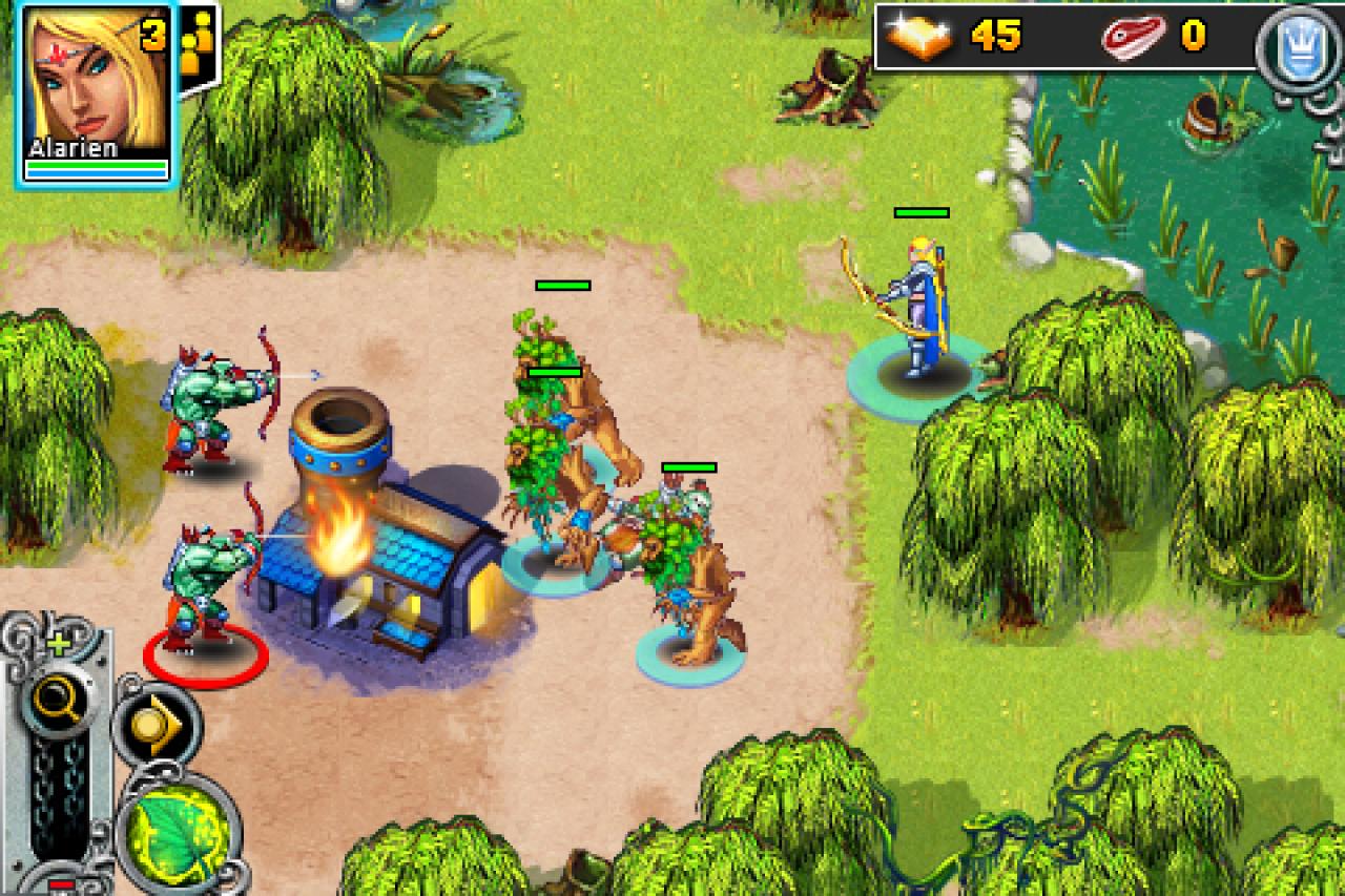 [20/01/2011] Hier sehen Sie Rise of Lost Empires von Gameloft.