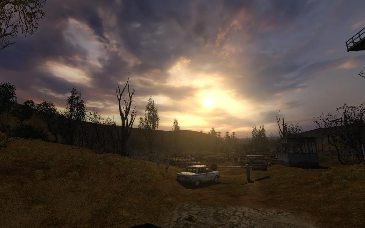 [19/01/2011] Screenshots aus der Complete Mod 2009 für Stalker: Shadow of Chernobyl. Mit dieser Mod bekommt die Grafik einen frischen Anstrich. (2)