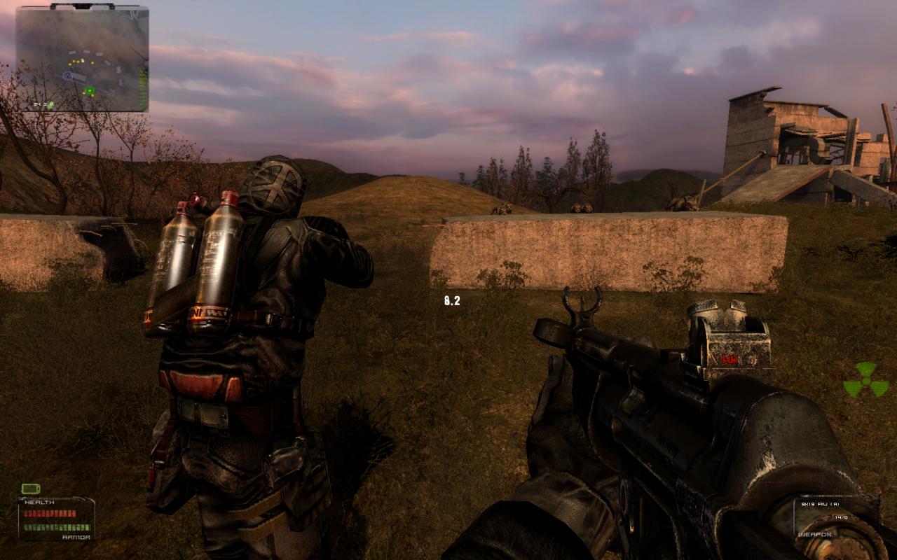 [19/01/2011] Screenshots aus der Complete Mod 2009 für Stalker: Shadow of Chernobyl. Mit dieser Mod bekommt die Grafik einen frischen Anstrich. (5)