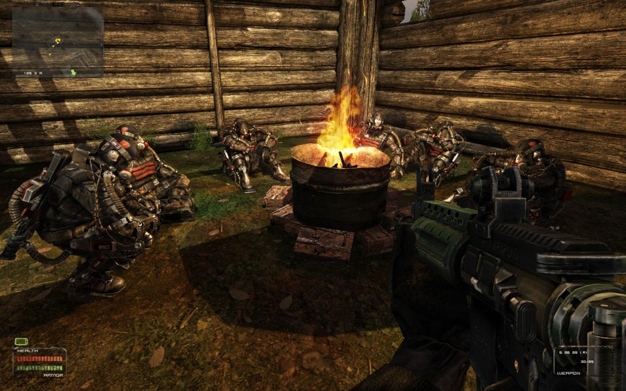 [19/01/2011] Screenshots aus der Complete Mod 2009 für Stalker: Shadow of Chernobyl. Mit dieser Mod bekommt die Grafik einen frischen Anstrich. (6)
