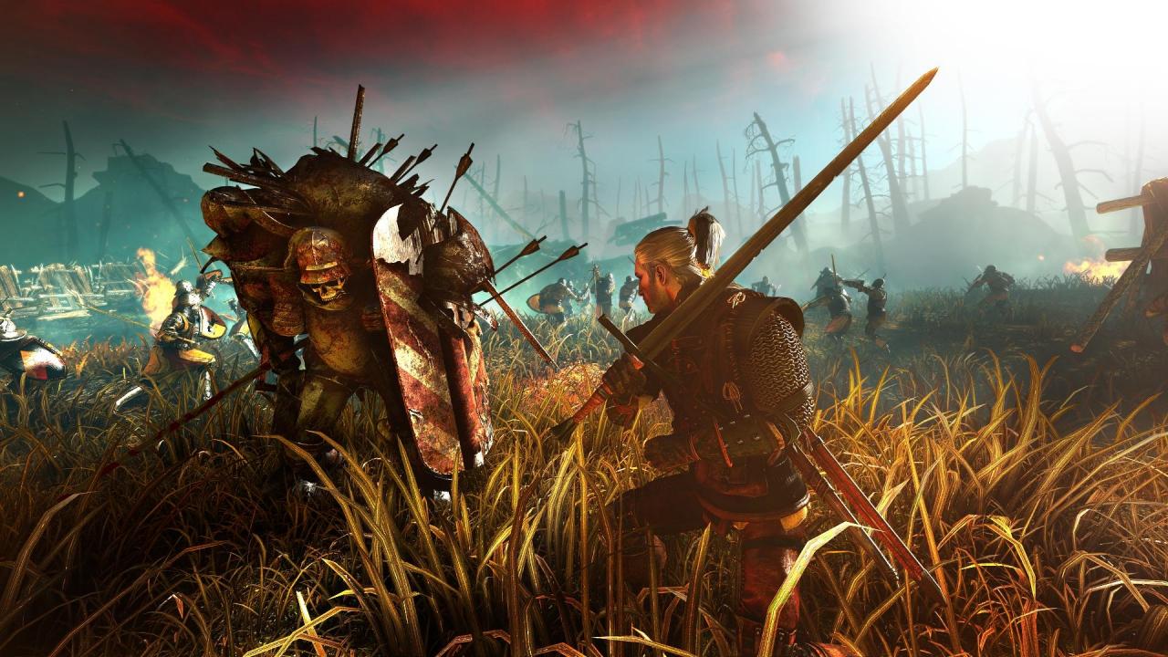 [27/01/2011] Geralt kann in The Witcher 2 seinen Gegnern mit Schwert und Hexer-Zeichen einheizen. Durch Mixturen mutiert er für kurze Zeit zur wahren Naturgewalt. (5)
