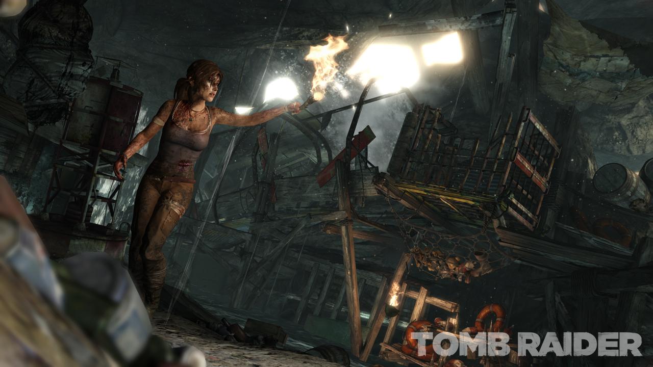 [04/01/2011] Tomb Raider im Test: Das neue Abenteuer der Grabräuberin ist technisch brilliant und grandios inszeniert. Doch es gibt auch Macken. (8)