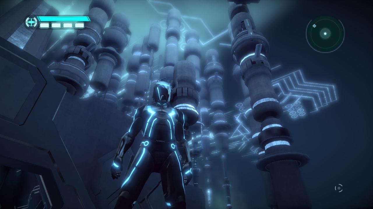 [20/01/2011] Die düstere, kühle Cyber-Welt der Tron-Filme wird wunderbar eingefangen und macht Lust auf mehr.