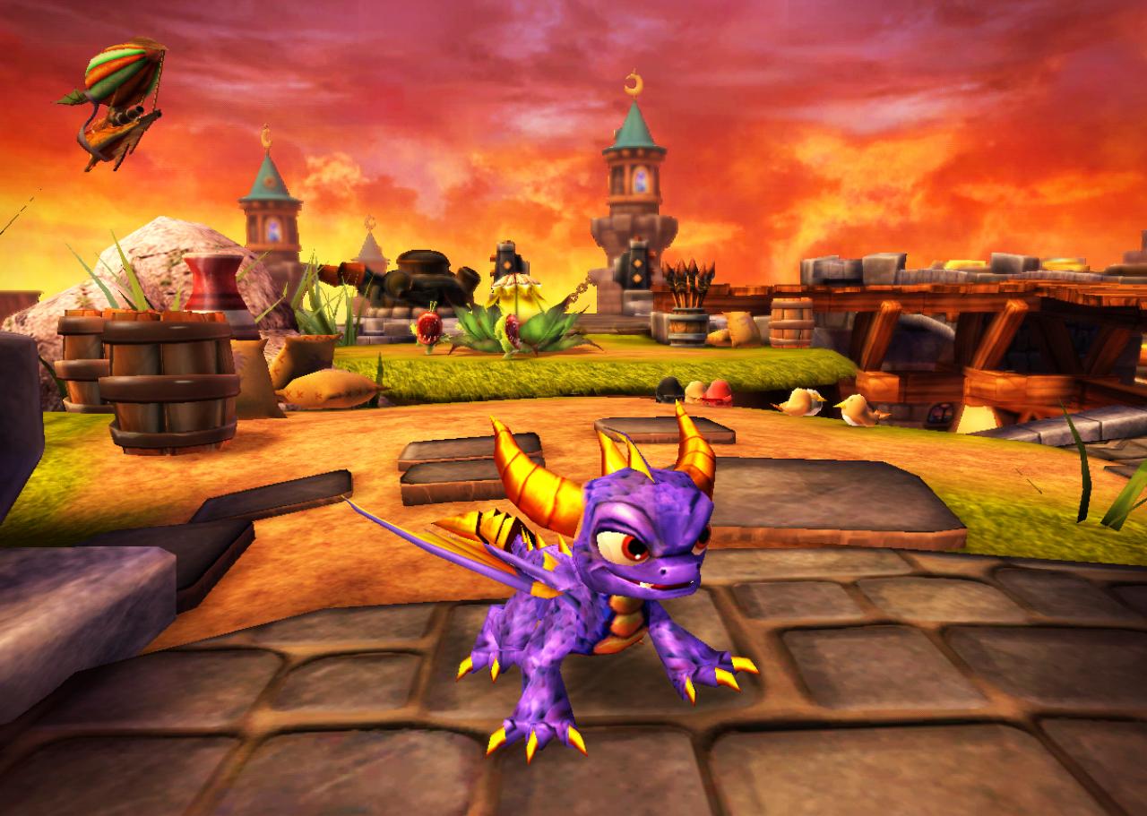 [12/02/2011] Der kleine lila Drache Spyro aus der gleichnamigen Spiele-Reihe begeistert uns schon seit dem Jahre 1998 mit seinen spannenden Abenteuern. Dabei ist er eher das Miniatur-Format eines schrecklichen Drachen und begeistert uns vielmehr mit seinem süßen Aussehen und seiner lustigen Art.