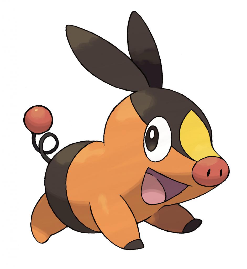 [28/02/2011] Zu Beginn von Pokémon Black and White sucht ihr euch eines von drei Starter-Pokémon aus. Dabei habt ihr die Wajl zwischen Serpifeu (Pflanze), Floink (Feuer) und Ottaro (Wasser). (2)